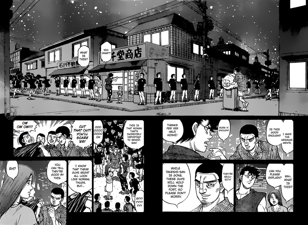 Hajime no Ippo Chapter 1272 4